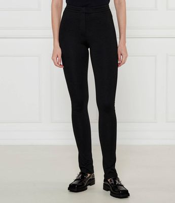 Spodnie damskie jesienne Patrizia Pepe ze sklepu: Gomez Fashion Store w kategorii: Spodnie damskie - zdjęcie 874714-BD9-10338_PK251W000081049