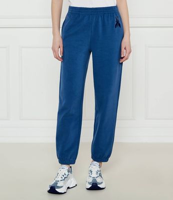 Spodnie damskie na wiosnę Patrizia Pepe ze sklepu: Gomez Fashion Store w kategorii: Spodnie damskie - zdjęcie 874714-BD9-10338_PK251W000085545