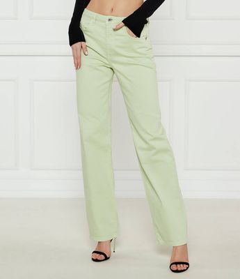 Patrizia Pepe - Jeansy damskie na lato ze sklepu: Gomez Fashion Store w kategorii: Jeansy damskie - zdjęcie 874714-BD9-10338_PK251W000088524