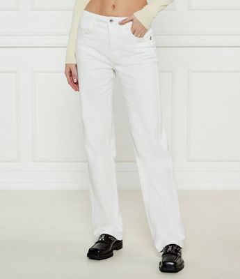 Jeansy damskie Patrizia Pepe ze sklepu: Gomez Fashion Store w kategorii: Jeansy damskie - zdjęcie 874714-BD9-10338_PK251W000088074