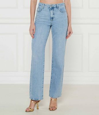 Jeansy damskie letnie Patrizia Pepe ze sklepu: Gomez Fashion Store w kategorii: Jeansy damskie - zdjęcie 874714-BD9-10338_PK251W000089540