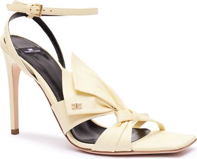 Sandały damskie na wiosnę Elisabetta Franchi ze sklepu: Gomez Fashion Store w kategorii: Sandały damskie - zdjęcie 874714-BD9-10338_EF251W000026A10