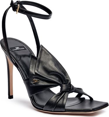 Sandały damskie letnie Elisabetta Franchi ze sklepu: Gomez Fashion Store w kategorii: Sandały damskie - zdjęcie 874714-BD9-10338_EF251W000026110