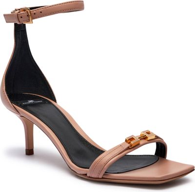Elisabetta Franchi - Sandały damskie na wiosnę ze sklepu: Gomez Fashion Store w kategorii: Sandały damskie - zdjęcie 874714-BD9-10338_EF251W000033181