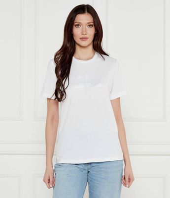 Bluzka damska casualowa Elisabetta Franchi ze sklepu: Gomez Fashion Store w kategorii: Bluzki damskie - zdjęcie 874714-BD9-10338_EF251W000040271