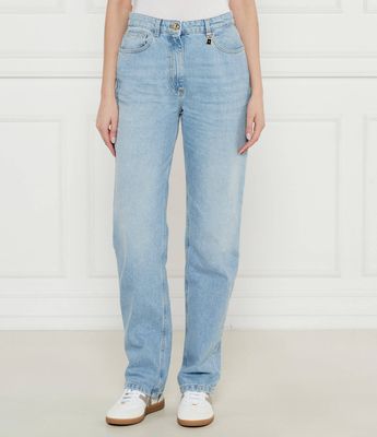 Elisabetta Franchi - Jeansy damskie casual ze sklepu: Gomez Fashion Store w kategorii: Jeansy damskie - zdjęcie 874714-BD9-10338_EF251W000054192