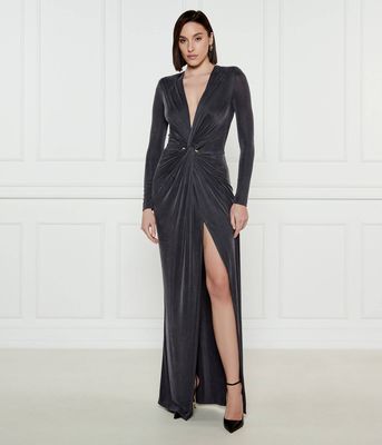 Sukienka Elisabetta Franchi ze sklepu: Gomez Fashion Store w kategorii: Sukienki - zdjęcie 874714-BD9-10338_EF251W000070A16