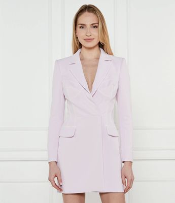 Sukienka na wiosnę Elisabetta Franchi ze sklepu: Gomez Fashion Store w kategorii: Sukienki - zdjęcie 874714-BD9-10338_EF251W000076A17