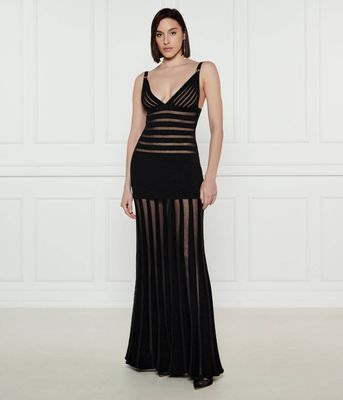 Sukienka na lato na wiosnę Elisabetta Franchi ze sklepu: Gomez Fashion Store w kategorii: Sukienki - zdjęcie 874714-BD9-10338_EF251W000080110