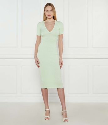 Sukienka wiosenna Elisabetta Franchi ze sklepu: Gomez Fashion Store w kategorii: Sukienki - zdjęcie 874714-BD9-10338_EF251W000081A09
