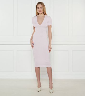 Sukienka na wiosnę Elisabetta Franchi ze sklepu: Gomez Fashion Store w kategorii: Sukienki - zdjęcie 874714-BD9-10338_EF251W000081A08