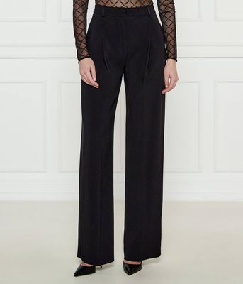 Spodnie damskie sportowe Elisabetta Franchi ze sklepu: Gomez Fashion Store w kategorii: Spodnie damskie - zdjęcie 874714-BD9-10338_EF251W000131110
