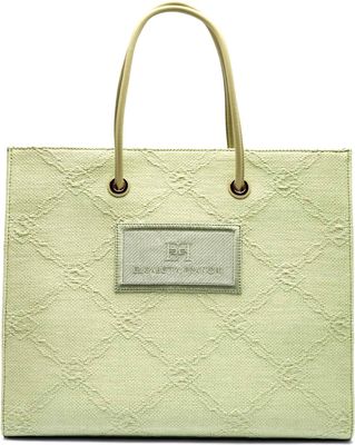 Shopper bag casual Elisabetta Franchi ze sklepu: Gomez Fashion Store w kategorii: Torby Shopper bag - zdjęcie 874714-BD9-10338_EF252W000005A09