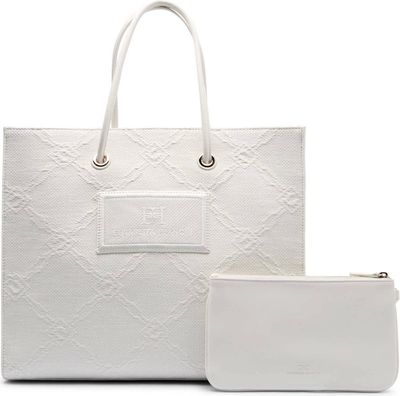 Shopper bag jesienny Elisabetta Franchi ze sklepu: Gomez Fashion Store w kategorii: Torby Shopper bag - zdjęcie 874714-BD9-10338_EF252W000005360