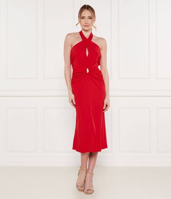 Sukienka Elisabetta Franchi ze sklepu: Gomez Fashion Store w kategorii: Sukienki - zdjęcie 874714-BD9-10338_EF252W000059183