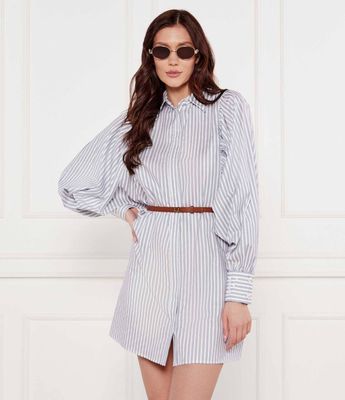 Sukienka elegancka Elisabetta Franchi ze sklepu: Gomez Fashion Store w kategorii: Sukienki - zdjęcie 874714-BD9-10338_EF252W000063A25