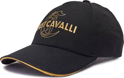 Czapka z daszkiem męska jesienny Just Cavalli ze sklepu: Gomez Fashion Store w kategorii: Czapki z daszkiem męskie - zdjęcie 874714-BD9-10338_CA252M000015013