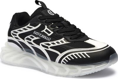 Just Cavalli - Buty sportowe męskie młodzieżowe ze sklepu: Gomez Fashion Store w kategorii: Buty sportowe męskie - zdjęcie 874714-BD9-10338_CA252M000026899