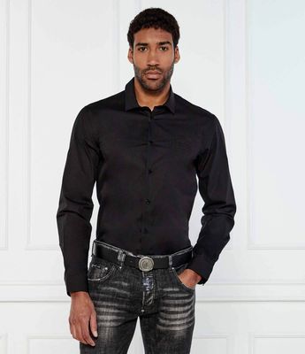 Koszula męska Just Cavalli ze sklepu: Gomez Fashion Store w kategorii: Koszule męskie - zdjęcie 874714-BD9-10338_CA252M000042899