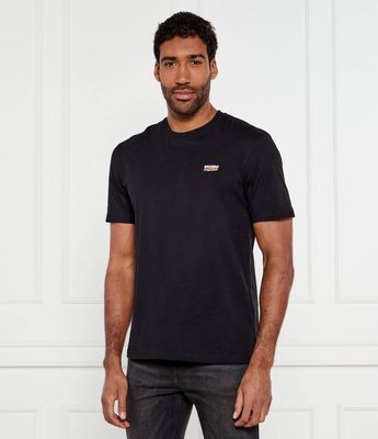 T-shirt męski Just Cavalli ze sklepu: Gomez Fashion Store w kategorii: T-shirty męskie - zdjęcie 874714-BD9-10338_CA252M000063899