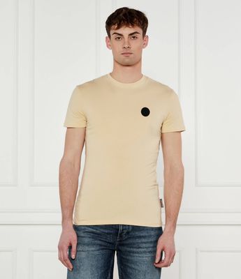 Just Cavalli - T-shirt męski elegancki ze sklepu: Gomez Fashion Store w kategorii: T-shirty męskie - zdjęcie 874714-BD9-10338_CA252M000070716