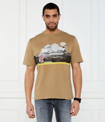 Iceberg - T-shirt męski letni ze sklepu: Gomez Fashion Store w kategorii: T-shirty męskie - zdjęcie 874714-BD9-10338_II252M000027603