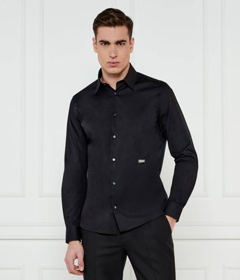 Iceberg - Koszula męska jesienna ze sklepu: Gomez Fashion Store w kategorii: Koszule męskie - zdjęcie 874714-BD9-10338_II252M000029900