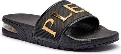 Plein Sport - Klapki męskie na lato ze sklepu: Gomez Fashion Store w kategorii: Klapki męskie - zdjęcie 874714-BD9-10338_PS252M000038033