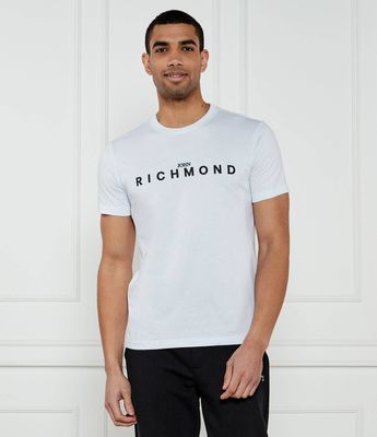 John Richmond - T-shirt męski ze sklepu: Gomez Fashion Store w kategorii: T-shirty męskie - zdjęcie 874714-BD9-10338_JR252M000013002