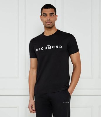 T-shirt męski John Richmond ze sklepu: Gomez Fashion Store w kategorii: T-shirty męskie - zdjęcie 874714-BD9-10338_JR252M000013001