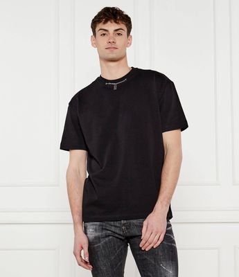 T-shirt męski John Richmond ze sklepu: Gomez Fashion Store w kategorii: T-shirty męskie - zdjęcie 874714-BD9-10338_JR252M000014001