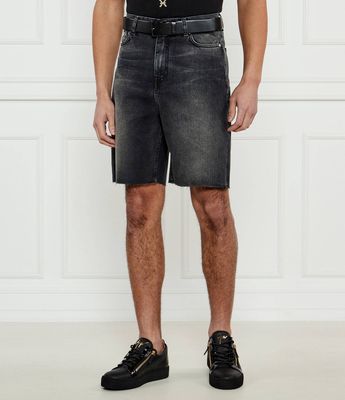 Spodenki męskie John Richmond ze sklepu: Gomez Fashion Store w kategorii: Spodenki męskie - zdjęcie 874714-BD9-10338_JR252M000019023