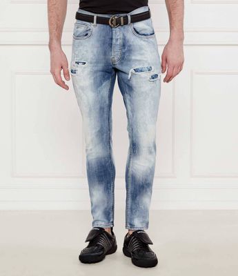 Jeansy męskie John Richmond ze sklepu: Gomez Fashion Store w kategorii: Jeansy męskie - zdjęcie 874714-BD9-10338_JR252M000020053