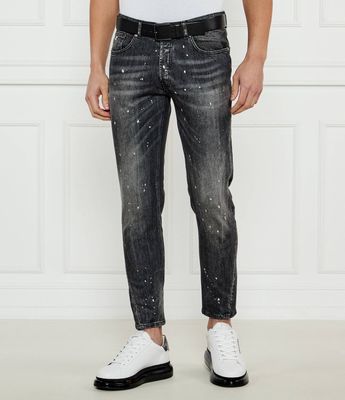 Jeansy męskie John Richmond ze sklepu: Gomez Fashion Store w kategorii: Jeansy męskie - zdjęcie 874714-BD9-10338_JR252M000022023
