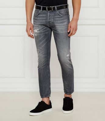 Jeansy męskie na wiosnę DONDUP - made in Italy ze sklepu: Gomez Fashion Store w kategorii: Jeansy męskie - zdjęcie 874714-BD9-10338_DN252M000008900