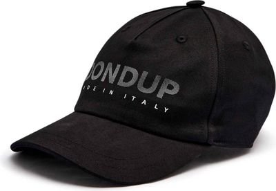 DONDUP - made in Italy - Czapka z daszkiem męska casualowy ze sklepu: Gomez Fashion Store w kategorii: Czapki z daszkiem męskie - zdjęcie 874714-BD9-10338_DN252M000015999