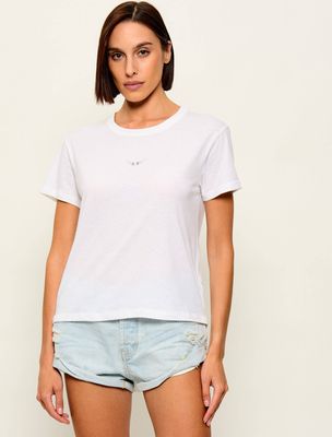 Bluzka damska elegancka Zadig&Voltaire ze sklepu: Gomez Fashion Store w kategorii: Bluzki damskie - zdjęcie 874714-BD9-10338_ZV252W000002038