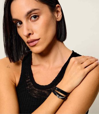 Bransoletka elegancki Zadig&Voltaire ze sklepu: Gomez Fashion Store w kategorii: Bransoletki - zdjęcie 874714-BD9-10338_ZV252W000020109