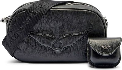 Zadig&Voltaire - Listonoszka elegancka ze sklepu: Gomez Fashion Store w kategorii: Listonoszki - zdjęcie 874714-BD9-10338_ZV252W000031109