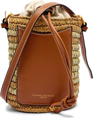 Torebka wakacyjna GIANNI CHIARINI ze sklepu: Gomez Fashion Store w kategorii: Torebki worki - zdjęcie 874714-BD9-10338_GH252W000002060