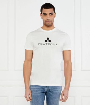 T-shirt męski Peuterey ze sklepu: Gomez Fashion Store w kategorii: T-shirty męskie - zdjęcie 874714-BD9-10338_PY252M000009016