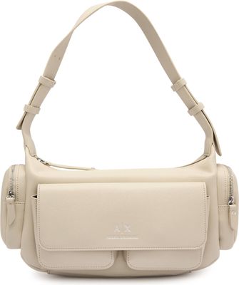 Listonoszka wiosenny Armani Exchange ze sklepu: Gomez Fashion Store w kategorii: Listonoszki - zdjęcie 874714-BD9-10338_AX252W000008I45