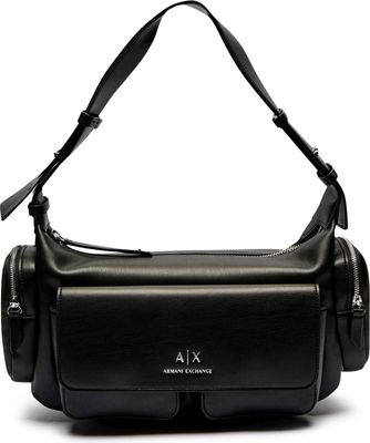 Listonoszka na zimę Armani Exchange ze sklepu: Gomez Fashion Store w kategorii: Listonoszki - zdjęcie 874714-BD9-10338_AX252W000008H50