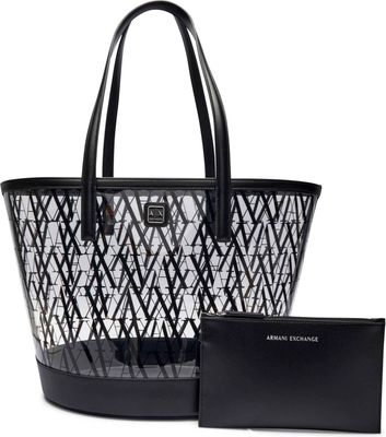 Shopper bag Armani Exchange ze sklepu: Gomez Fashion Store w kategorii: Torby Shopper bag - zdjęcie 874714-BD9-10338_AX252W000011H50