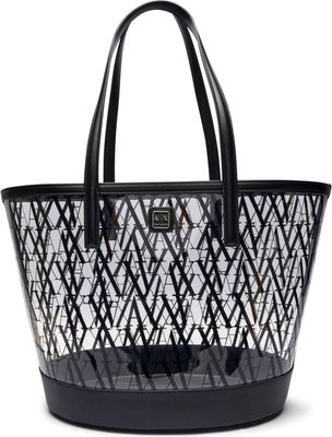Armani Exchange - Shopper bag zimowy ze sklepu: Gomez Fashion Store w kategorii: Torby Shopper bag - zdjęcie 874714-BD9-10338_AX252W000011H50
