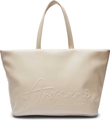 Armani Exchange - Shopper bag na zimę ze sklepu: Gomez Fashion Store w kategorii: Torby Shopper bag - zdjęcie 874714-BD9-10338_AX252W000015I45
