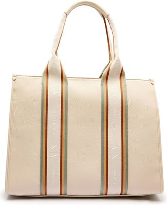 Shopper bag wiosenny Armani Exchange ze sklepu: Gomez Fashion Store w kategorii: Torby Shopper bag - zdjęcie 874714-BD9-10338_AX252W000016I29