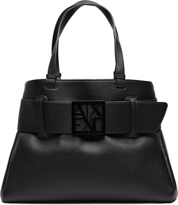 Shopper bag zimowy Armani Exchange ze sklepu: Gomez Fashion Store w kategorii: Torby Shopper bag - zdjęcie 874714-BD9-10338_AX252W000026H50