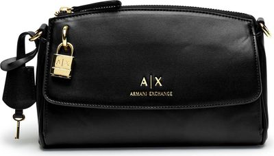 Listonoszka zimowy Armani Exchange ze sklepu: Gomez Fashion Store w kategorii: Listonoszki - zdjęcie 874714-BD9-10338_AX252W000029H50
