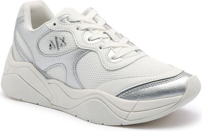 Buty sportowe damskie Armani Exchange ze sklepu: Gomez Fashion Store w kategorii: Buty sportowe damskie - zdjęcie 874714-BD9-10338_AX252W000052I70